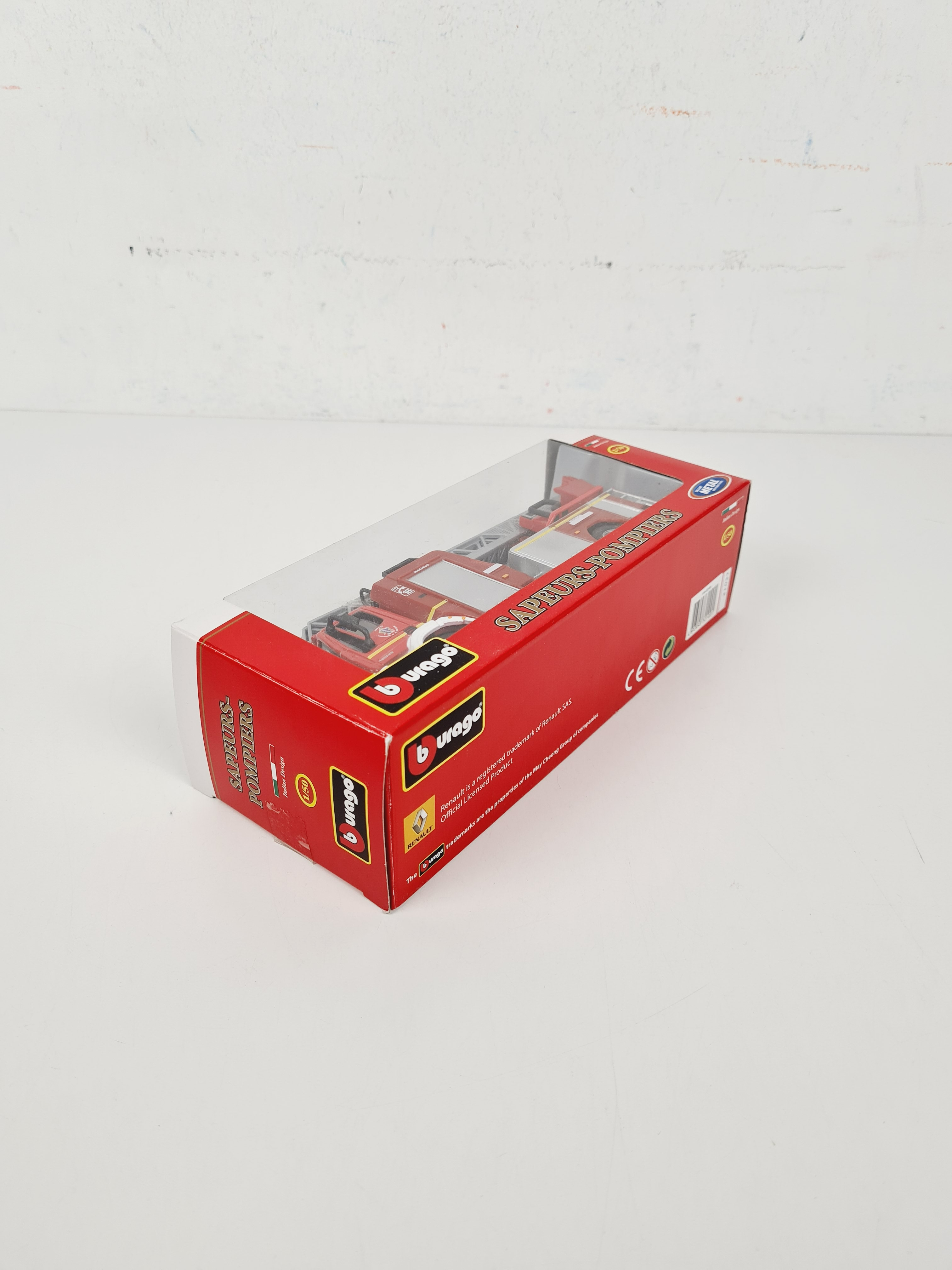 Véhicule - Camion Magirus Sapeurs-Pompiers 1/50 - BBburago - 3 ans + Comme neuf - Vue 3 - 
